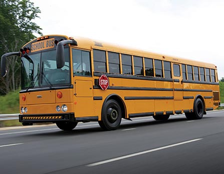 Tulsa School Bus Rental